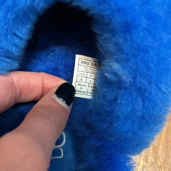 UGG Disquette Slippers Size 6 - Picture 7 of 8